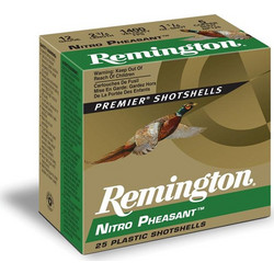 Remington Nitro Pheasant Φυσίγγια Συγκέντρωσης 12Cal 70mm 35.5gr 25τμχ