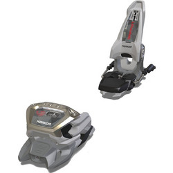 MARKER GRIFFON 13 ID 90mm - Grey/Silver - Δέστρες Ski 2026