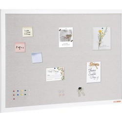 Πίνακας Ανακοινώσεων VEVOR 48"x36" με Λινό Επιφάνεια για Τοίχο RMB48X36WBSMBDAIDV0