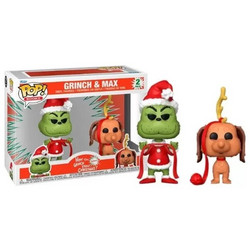 Funko Pop! Books Grinch & Max 2-Pack How The Grinch Stole Christmas