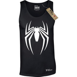ΜΠΛΟΥΖΑ ΤΙΡΑΝΤΕ ΑΝΔΡΙΚΗ, TAKEPOSITION, SPIDER ATTACK, Μedium/ Κόκκινο, 309-1003-prosf