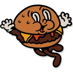 THE DUDES BURGER PATCH
