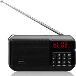 GoGEN GOGFMP125BT Black