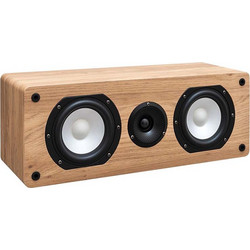 Taga Harmony TAV-806C Ηχείο Hi-Fi Κεντρικό 75W 2 Δρόμων Oak