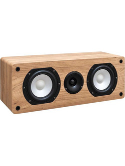 Taga Harmony TAV-806C Ηχείο Hi-Fi Κεντρικό 75W 2 Δρόμων Oak