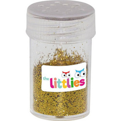 Χρυσόσκονη glitter The Littlies 8γρ. χρυσό (000646115A)