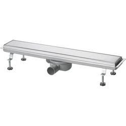 Κανάλι Ντους Ferplast Lineardrain In-Tile 06338 Χρώμιο 150x10cm (και για πλακάκι) Υ7cm
