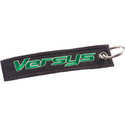 Υφασμάτινο μπρελόκ KAWASAKI - VERSYS με κέντημα FLAT