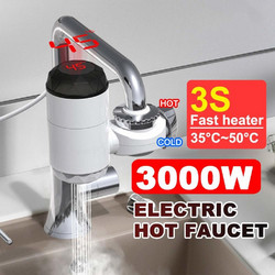 Ηλεκτρικός Ταχυθερμαντήρας νερού 3000W