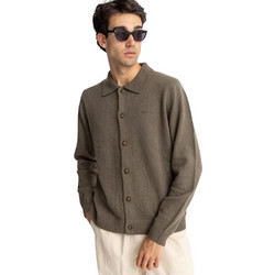 Rhythm Mohair Ανδρική Ζακέτα Πλεκτή με Κουμπιά Olive