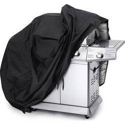 Waterproof grill cover, bicycle cover, bike cover, garden furniture cover, XL cover black