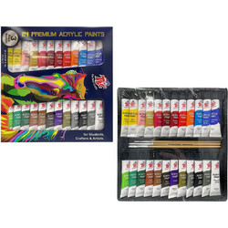 Τέμπερες σωληνάρια σετ=24x12ml JustNote 80851