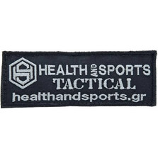 PATCH HEALTH AND SPORTS Μαύρο 35054 (H&S)