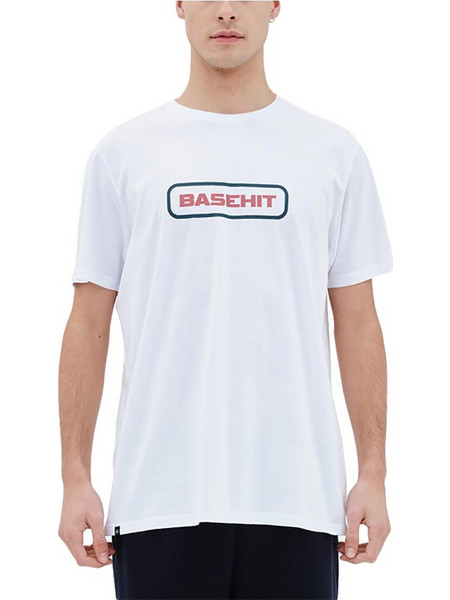 Basehit Ανδρική κοντομάνικη μπλούζα Men's S/S T-Shirt 221.BM33.06-091