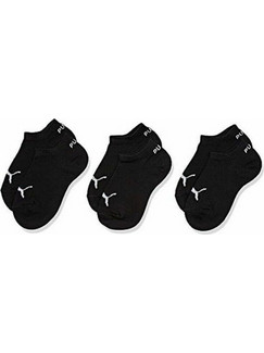 Αθλητικές Κάλτσες Αστραγάλου Puma Kids Quarter CDT 3 ζευγάρια