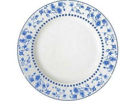 Artekko Πιάτο Ρηχό Πορσελάνης Μπλε 27cm 910-1106