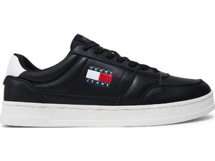 Tommy Hilfiger Ανδρικά Sneakers Μαύρα EM0EM01574-BDS