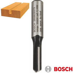 Bosch 2608628378 Κοπτικό ρούτερ φρεζα αυλακώσεων D 5 mm L 12,7 mm αξονα 8mm