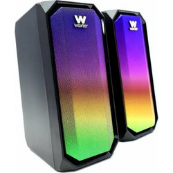 Woxter BIG Bass 97ΒΤ Ηχεία Υπολογιστή 2.0 20W με Bluetooth & RGB Φωτισμό