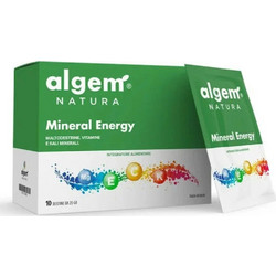 Algem Natura Mineral Energy 10 Φακελάκια