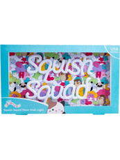 Fizz Squishmallows Squish Squad Neon Wall Light (350066)