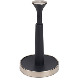 Joseph Joseph Push&Tear Kitchen Roll Holder grey