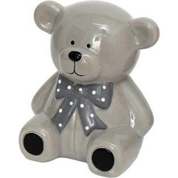 Atmosphera Κουμπαράς Κεραμικός Teddy Bear