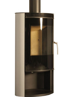 Color D2 Neptun Ατσάλινη Ξυλόσομπα 8.4kW