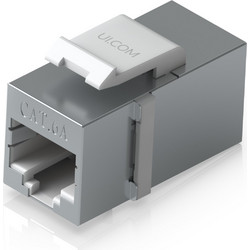 Ubiquiti UACC-Keystone-Coupler-C6A, RJ45 coupler, Cat6a (12pcs)