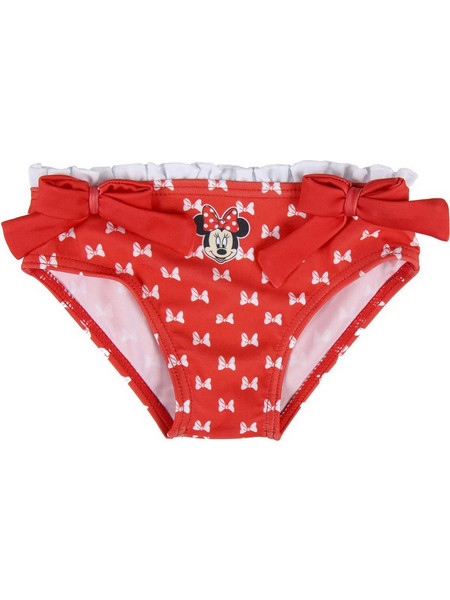 Cerda Minnie Mouse Βρεφικό Μαγιό για Κορίτσι Κόκκινο 2200005211