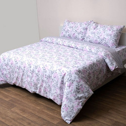 Anna Riska Σετ Πάπλωμα Μονό 160x240 Premium 5008 Grey
