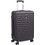 CAT Rockford 84683-01/60 Βαλίτσα Μεσαία 67.5x45x26cm με 4 Ρόδες Μαύρη