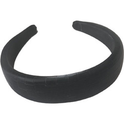 RO Accessories Στέκα Μαλλιών Μαύρη 14-0293 3cm