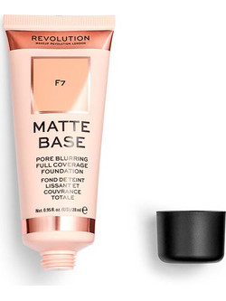 Makeup Revolution Matte Base Foundation F07 28ml
