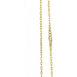Αλυσίδα χρυσή 9Κ Γκρέκα 60cm 1.90mm