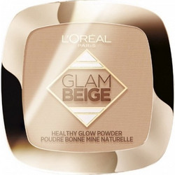 L'Oreal Paris Glam Beige Healthy Glow Medium Light Pressed Powder 9gr