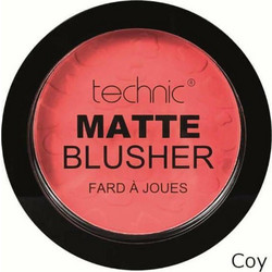 Technic Matte Blusher Coy Powder Blush