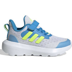 Adidas Παιδικά Αθλητικά Παπούτσια για Τρέξιμο Γκρι Γαλάζια Lime JQ4866