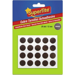 Supertite 8083 Στρογγυλά Αυτοκόλλητα για Κάλυψη Βιδών Βέγκε 20ΤΜΧ