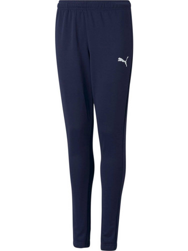 Puma teamRISE Poly Παιδικό Παντελόνι Φόρμας Navy Μπλε 657391-06