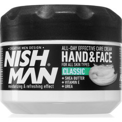 Nish Man Classic Hand & Face Cream 300ml