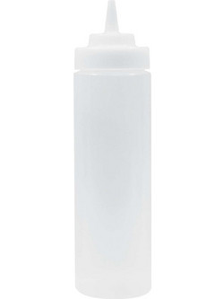 Μπουκάλι για σως 710 ml με ακροφύσιο