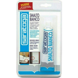 Saratoga Smalto Bianco Σμάλτο Μπανιέρας Λευκό 45gr