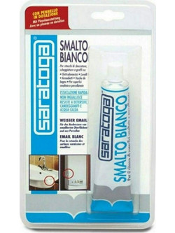 Saratoga Smalto Bianco Σμάλτο Μπανιέρας Λευκό 45gr