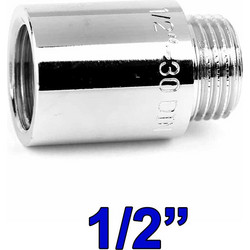 Προσθήκη 1/2" Μήκος 15mm (02757)
