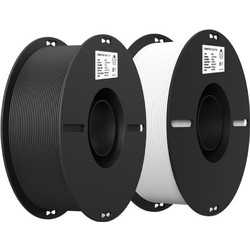Creality PLA 1.75mm Ender White + Black 1+1kg