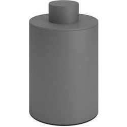 Θήκη Για Βαμβάκι 94-163 Matt Concrete Grey Pam Co (O8 x H15 cm) 1Τεμ