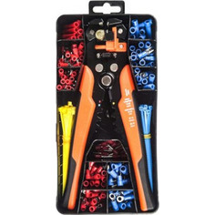 Kraft&Dele Σετ Απογυμνωτής Καλωδίων 0.2 - 6.0 mm με Αξεσουάρ Kraft&Dele KD-10543