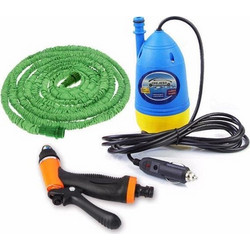 Σετ Πιεστικού για Πλύσιμο με Αντλία 12volt, 10 Μέτρα Λάστιχο και Πιστόλι - Water Pump Gun