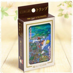 Studio Ghibli: Kiki's Delivery Service - Playing Cards (54 Cards)